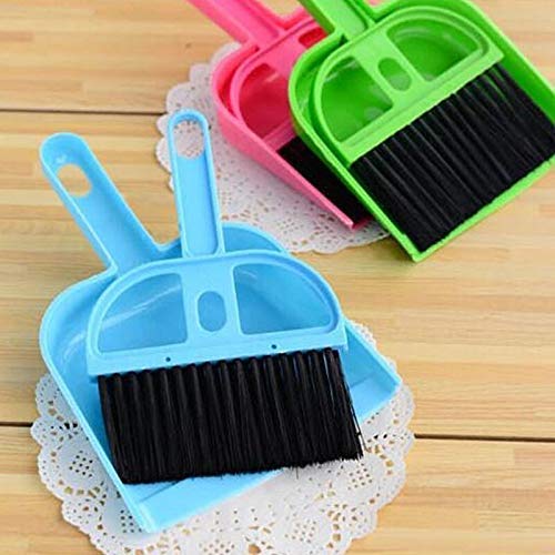 2213 Mini Dustpan with Brush Broom Set for Multipurpose Cleaning - 2 pcs - SkyShopy 2213 Mini Dustpan with Brush Broom Set for Multipurpose Cleaning - 2 pcs - SkyShopy